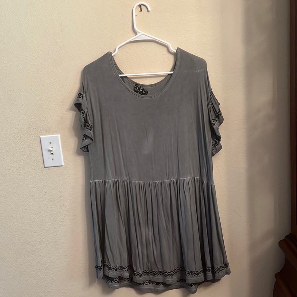POL babydoll top